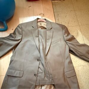 Classic Tan Men's Suit